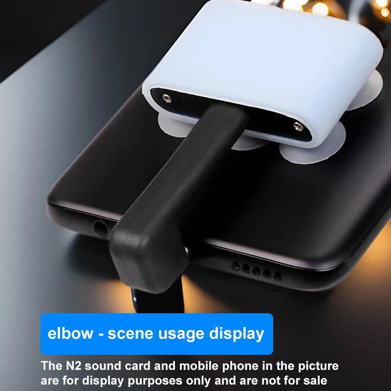 Short Type-C to Type-C data cable sound card adapter with OTG function file transfer function Synchronous Charging Cable adapter