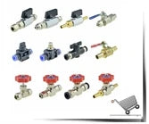 Reverse Osmosis 1/4 3/8 Hose Connection Quick Coupling 1/4 3/8 Stem L Straight Tee RO Water Aquarium Plastic Joint Pipe Fitting