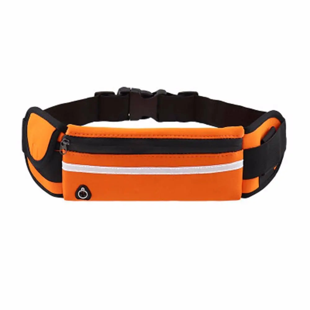 Travel Sport Fitness Purse Pocket Bum Bag Water Bottle Rack Cycling Pack Crossbody Waist Bag Gym Bag Running Bags Belt Bag
