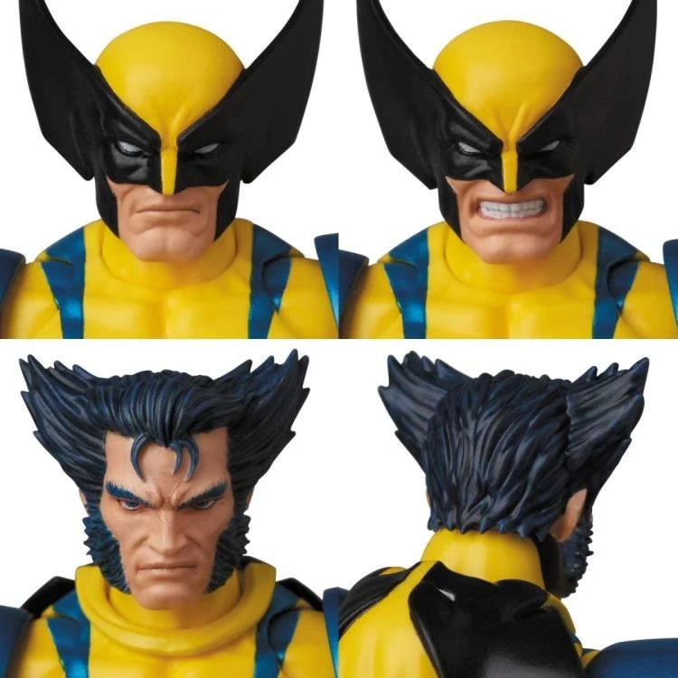 New CT Toys Mafex 96 Wolverine Figure Brown Comic X-Men Action Figure Mafex 138 Shf Anime Figurine Ko Model Toy Gifts