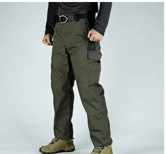 Tactical Suit Set Men Hunting Training Shirt Pants 2 Piece Sets Outdoor Uniform Camouflage Quick-dry Ripstop Clothing Hiking