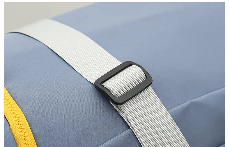 Fitness Bag Men's Gym Backpack Large Capacity Bag Sports Bags Man Woman Yoga Bag Training Waterproof Bag New Basketball Bag