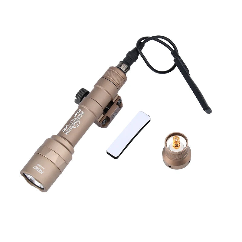 Tactical Surefir M600 M600B Flashlight Airsoft Rifle Flashlight Pistol Light Torch AR15 Hunting Weapon Gun light Pictinny Rail