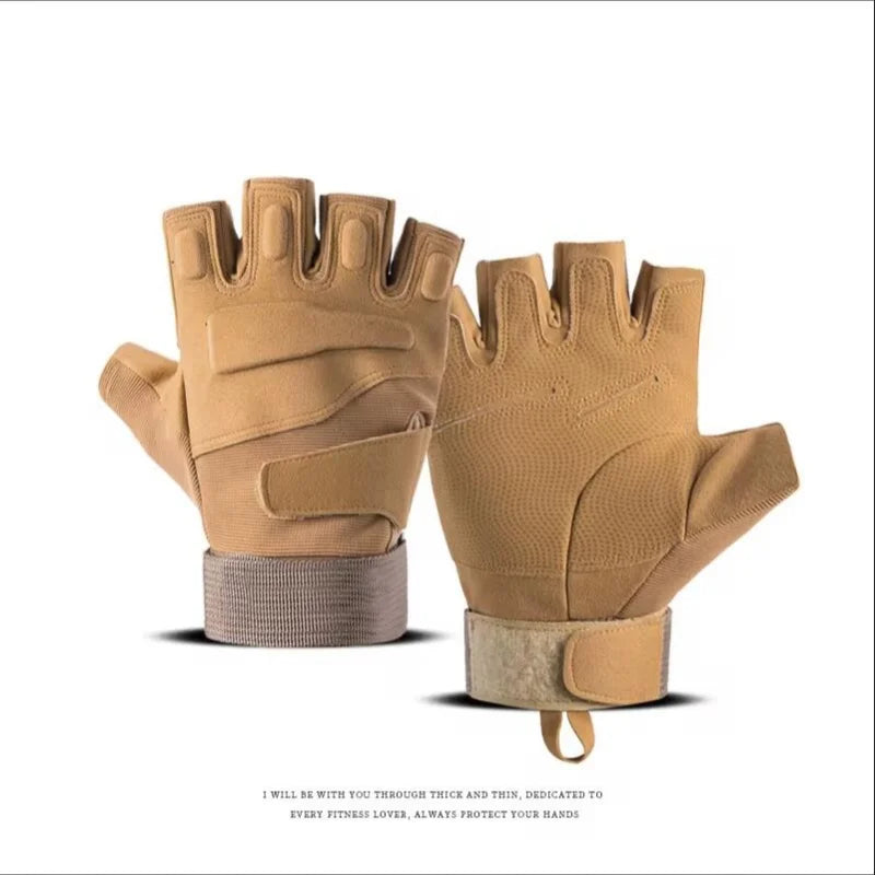 Tactical Gloves Black Hawk Tactical Army Fans Outdoor Anti Cutting Sports Protection Anti Slip Motorcycle Riding Men and Women