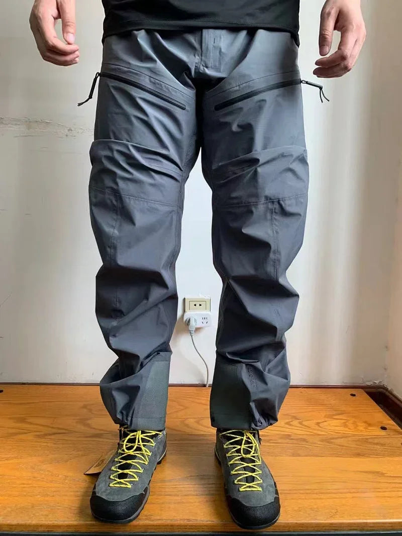 Tactical Pants Men Military Combat Waterproof Breathable Hiking Outdoor Trekking Army Cargo Pants Durable Rainproof