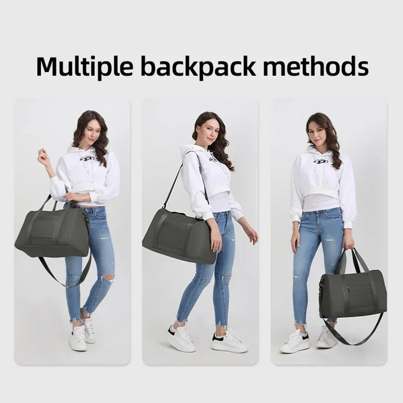 Gym Sports Bag Weekend Training Children's Dance For Kids Nylon Small Luggage Fitness Handbag Girls Boys Travel School Bolsas