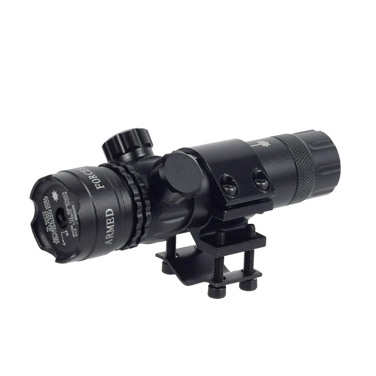 Tactical 532nm Scope With Pressure Switch Rifle Green Dot La-ser Red Dot La-ser Sight Picatinny Mounting Hunting Riflescope 20