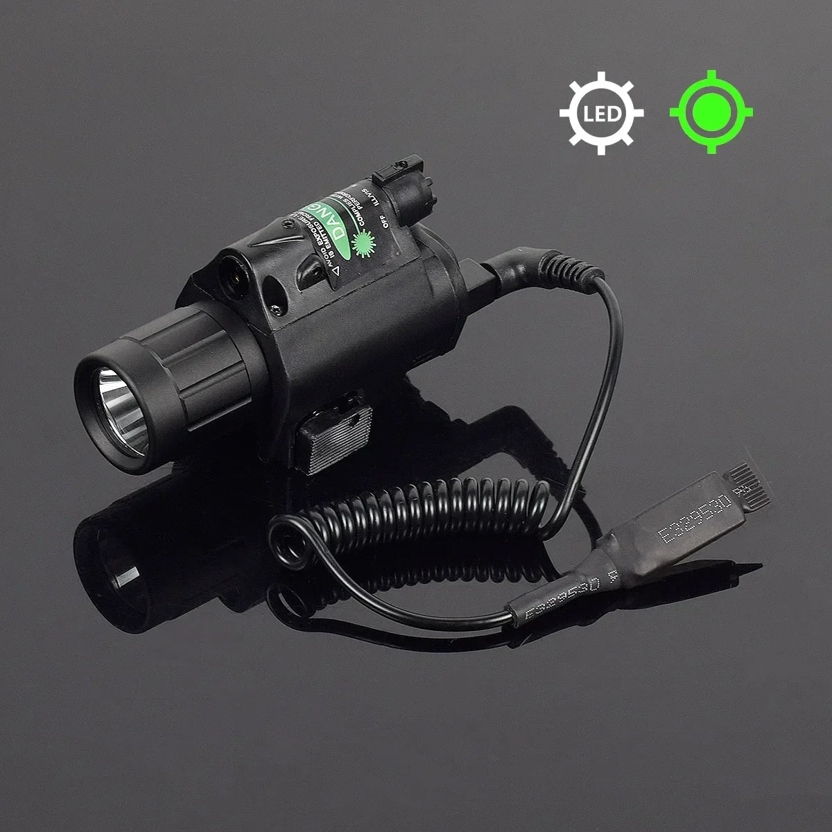 Tactical Weaponlight with Rem