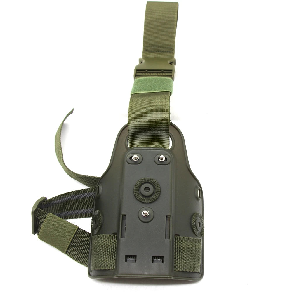 Tactical Drop Leg Platform for Pistol Holster Drop Leg Adapter Thigh Panel Paddle Airsoft Hunting Accessories