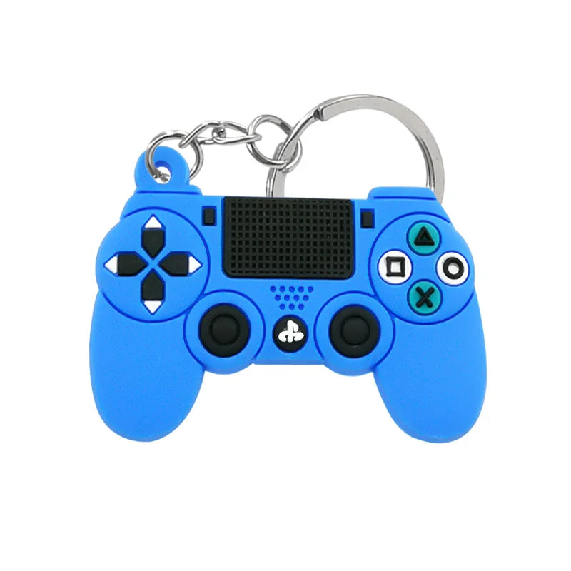 1PCS Cute keychain Gamepad Game Controller Keyring fit Car Key Accessories Children Birthday Joypad Souvenir Friends Party Gifts