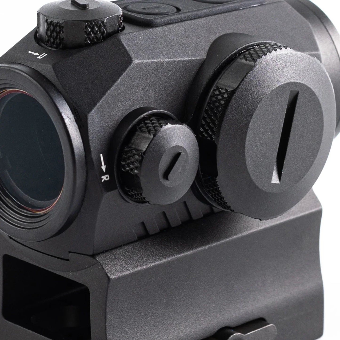 R5 1x20mm Tread Closed Red Dot Sight High-Performance Durable Waterproof Compact 2 MOA Red Dot Sight Riflescope for hunting