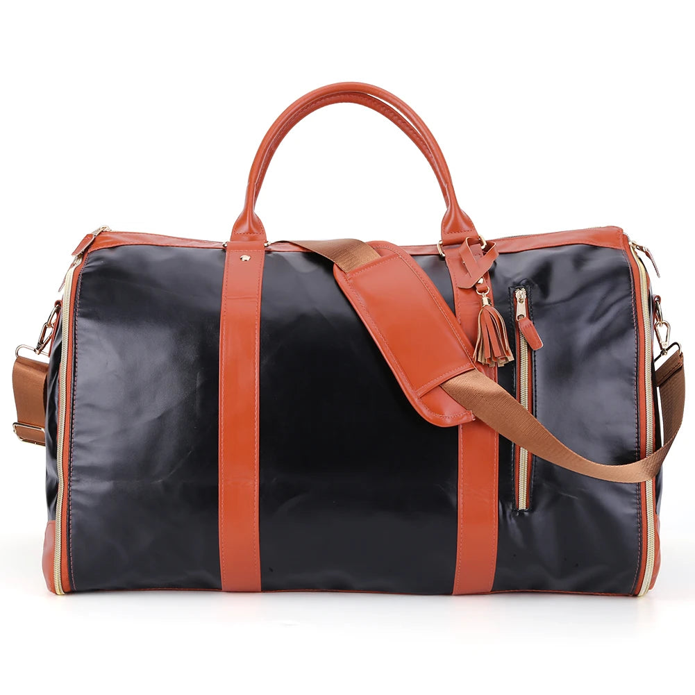 Foldable Luggage Travel Bag Gym Fitness Handbags for Women Men Outdoor Sports Shoulder Large Storage Training Long Distance Bag