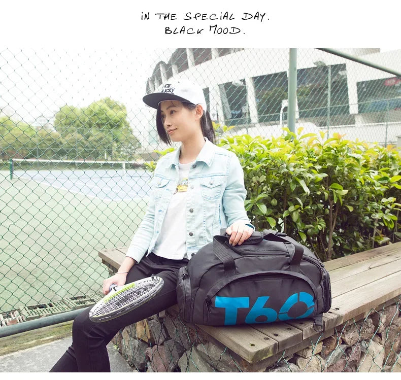 Gym Bags Waterproof Fitness Bag Men Women Sports Bag Outdoor Fitness Portable Bags Ultralight Yoga Sports Large Travel Backpack