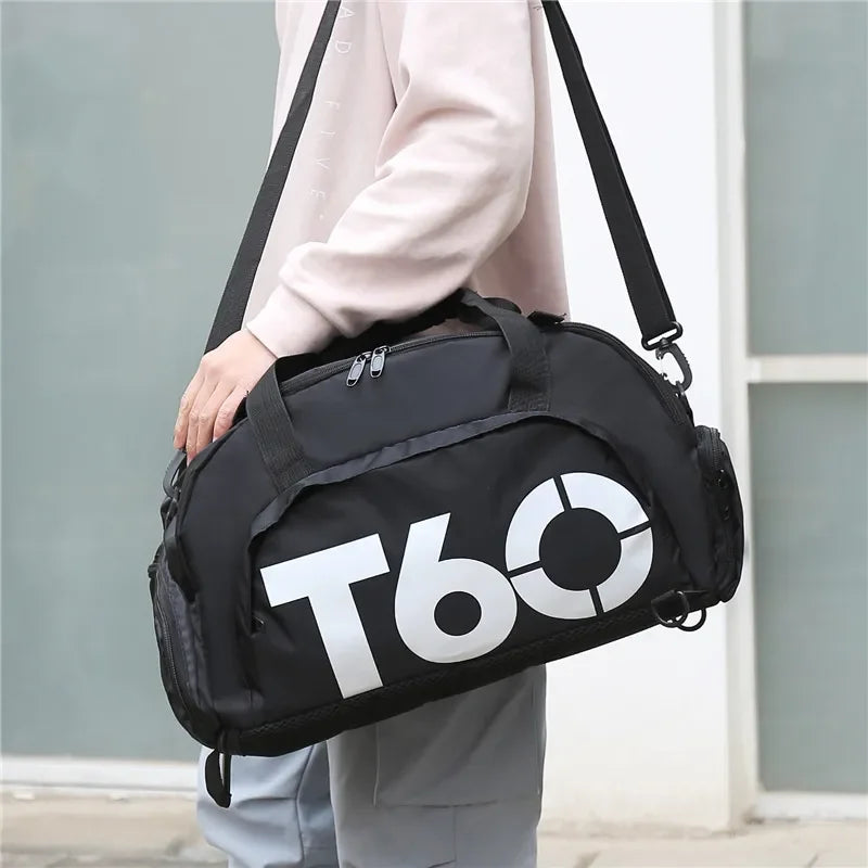 Gym Bags Waterproof Fitness Bag Men Women Sports Bag Outdoor Fitness Portable Bags Ultralight Yoga Sports Large Travel Backpack