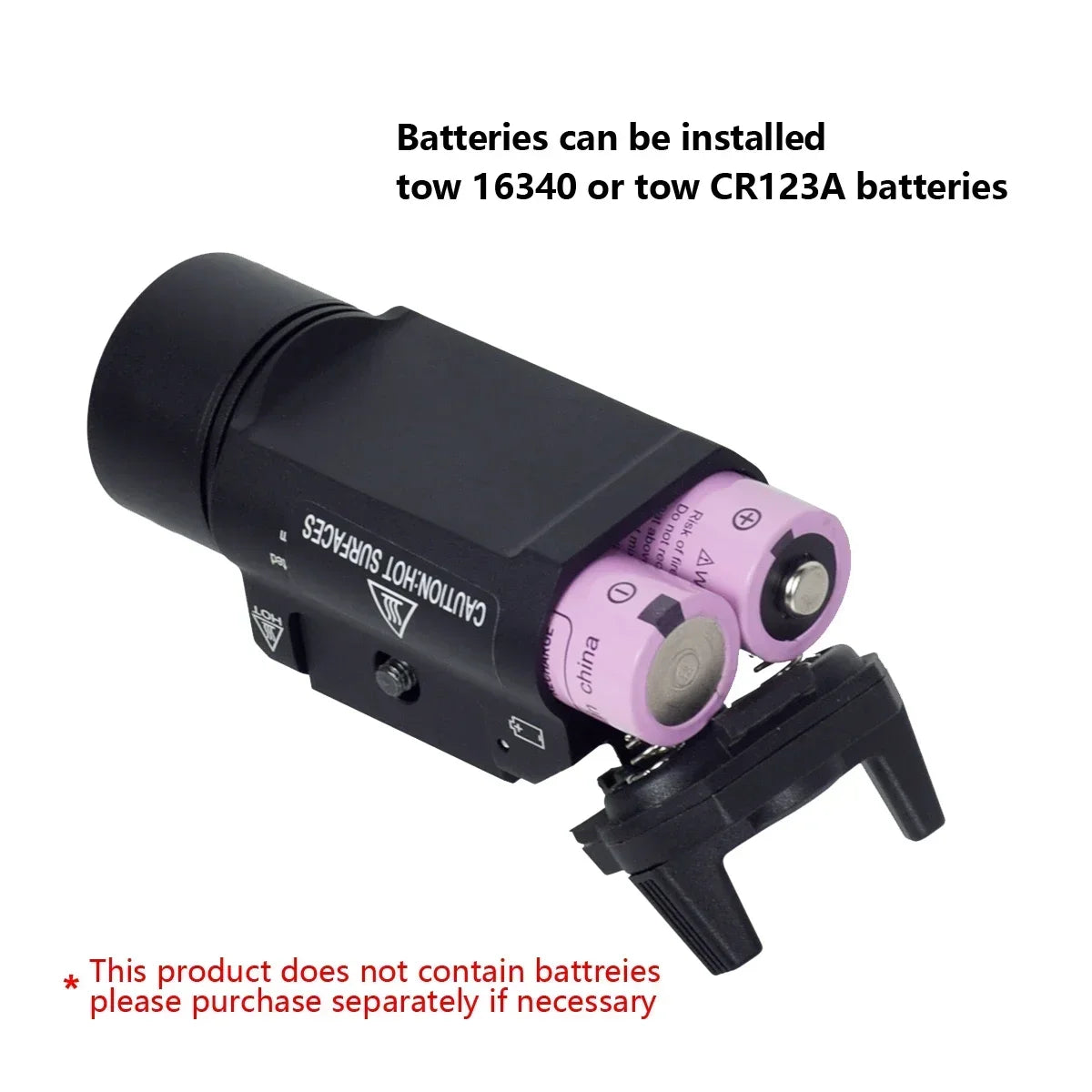 Tactical TLR-1 TLR-7 Weapon Gun Flashlight Metal 1000 Lumens TLR7 LED Strobe Light 20mm Glock 17 Airsoft Rifle TLR1 Scout Torch