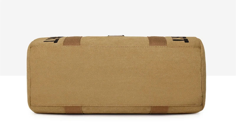 Gym Bag for Man Canvas Sports Fitness Tote Travel Luggage Handbag Outdoor Shoulder Duffle Training Tactical Bag Male Rucksack