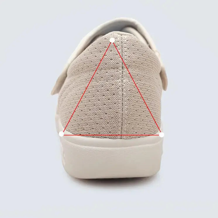 New Casual Orthopedics Wide Feet Swollen Shoes Thumb Eversion Adjusting Soft Comfortable Diabetic Shoe Walking Shoes