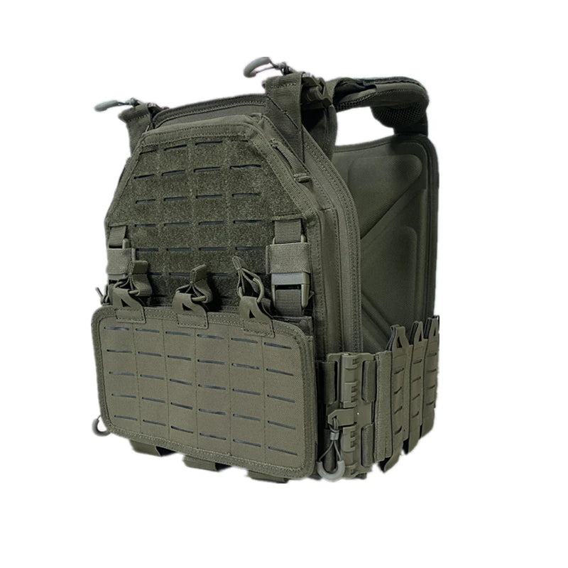 Tactical vest outdoor hunting waterproof paintball equipment Transport equipment lightweight and quickly removable laser cutting