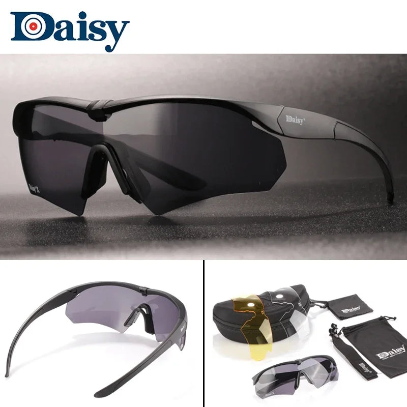 Tactical Glasses Outdoor Sports UV400 Eye Protection Sunglasses Hunting Shooting Hiking Sunglasses