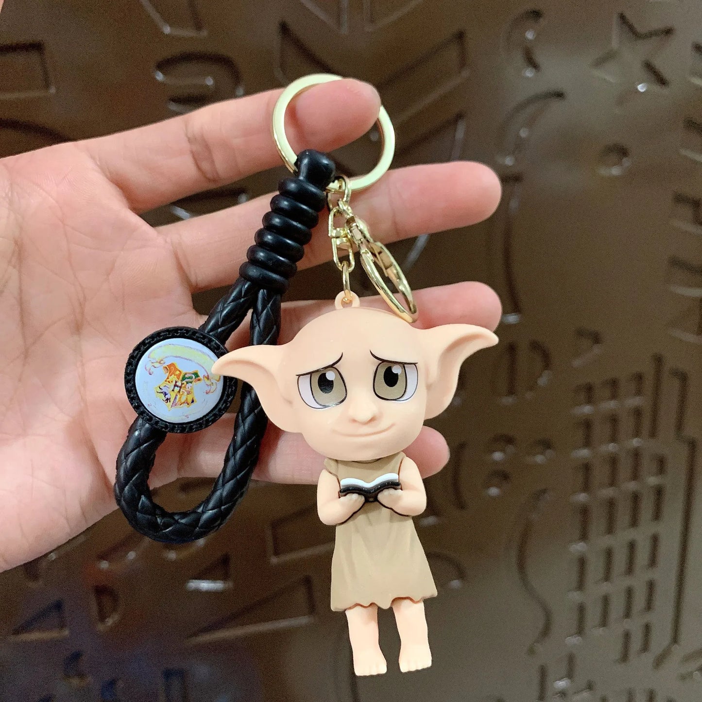Harry Hogwarts Keychain Cute Cartoon Character Car Hanging Ornament Backpack Charm Gift for fans Kids Purse Keys Bag Decoration