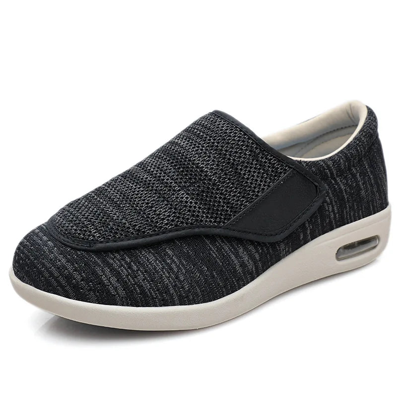 New Casual Orthopedics Wide Feet Swollen Shoes Thumb Eversion Adjusting Soft Comfortable Diabetic Shoe Walking Shoes