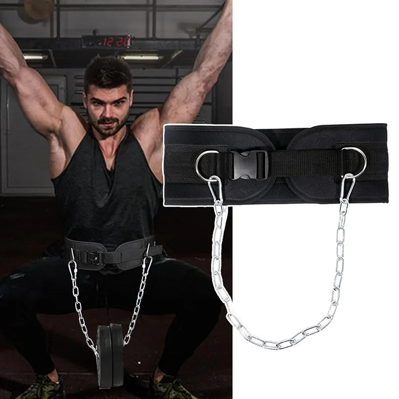 Weight Lifting Belt, Comfortable Lumbar & Back Support, Keep Body in Proper Shape, Gym Belt for Squats, Deadlift, Cross Training