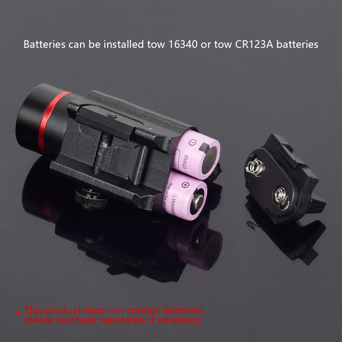 Tactical Weaponlight with Rem