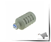 Reverse Osmosis 1/4 3/8 Hose Connection Quick Coupling 1/4 3/8 Stem L Straight Tee RO Water Aquarium Plastic Joint Pipe Fitting