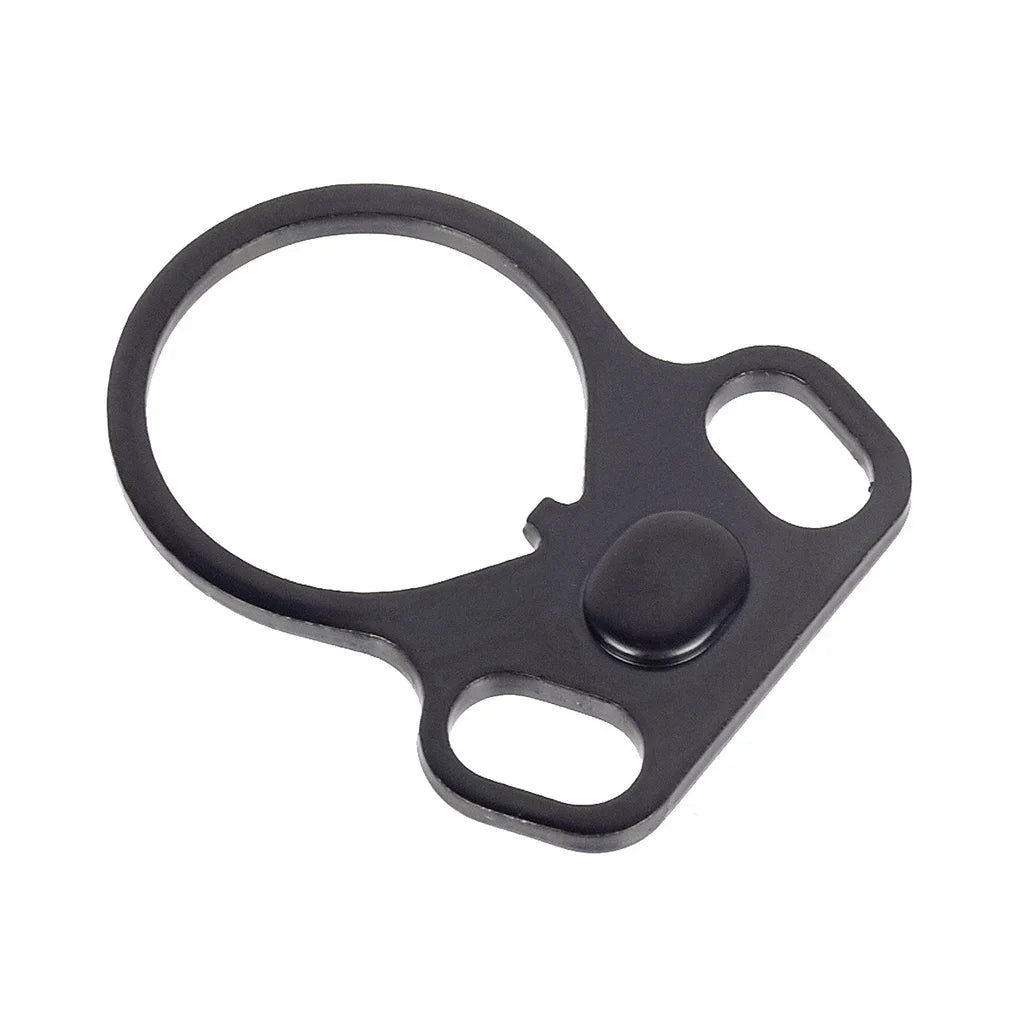 Rifle End Plate Sling Adapter Dual Loop One Single Point Sling Mount For AR-15 M4 Hunting Gun Accessories