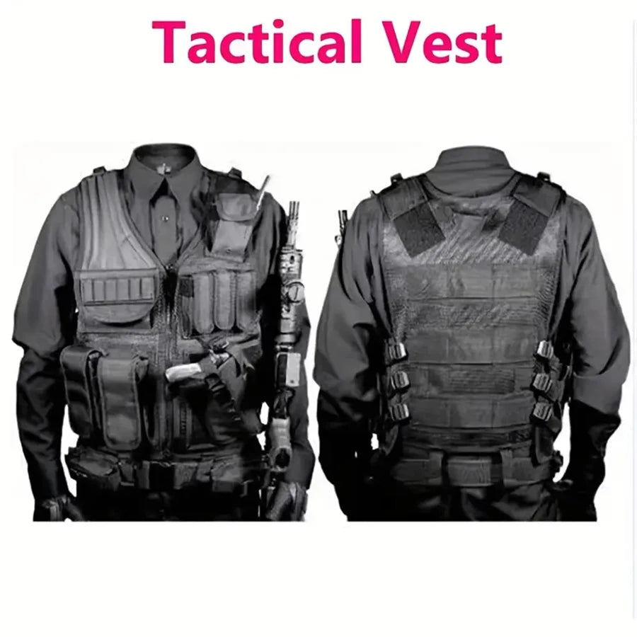 Outdoor tactical vest Training vest protective clothing vest