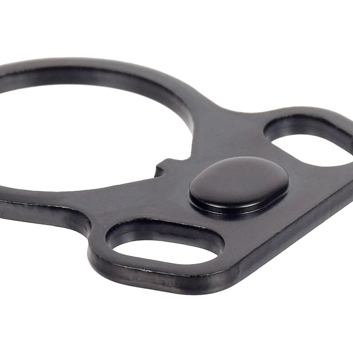 Rifle End Plate Sling Adapter Dual Loop One Single Point Sling Mount For AR-15 M4 Hunting Gun Accessories