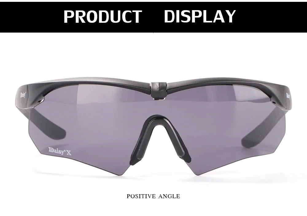 Tactical Glasses Outdoor Sports UV400 Eye Protection Sunglasses Hunting Shooting Hiking Sunglasses