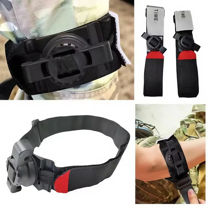 Military Tactical Tourniquet Survival Camping Gear Outdoor Emergency First Aid Kit Self Defense Safety Supplies Accessories