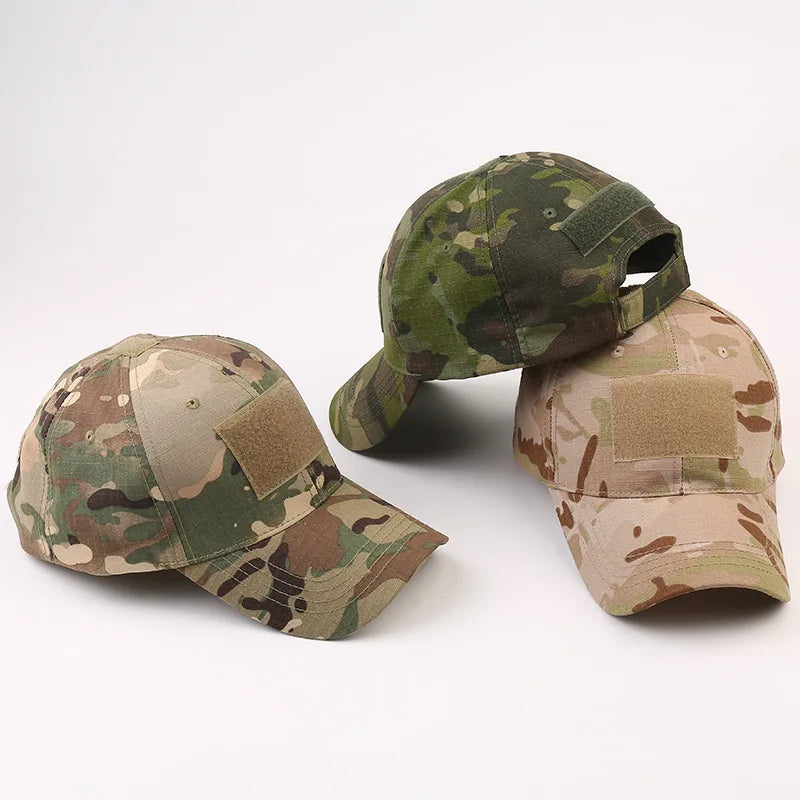 Tactical CP Outdoor camouflage hat Baseball hat Hunting hat Sports hat Bicycle hat Men Women Adult hat Duck tongue hat