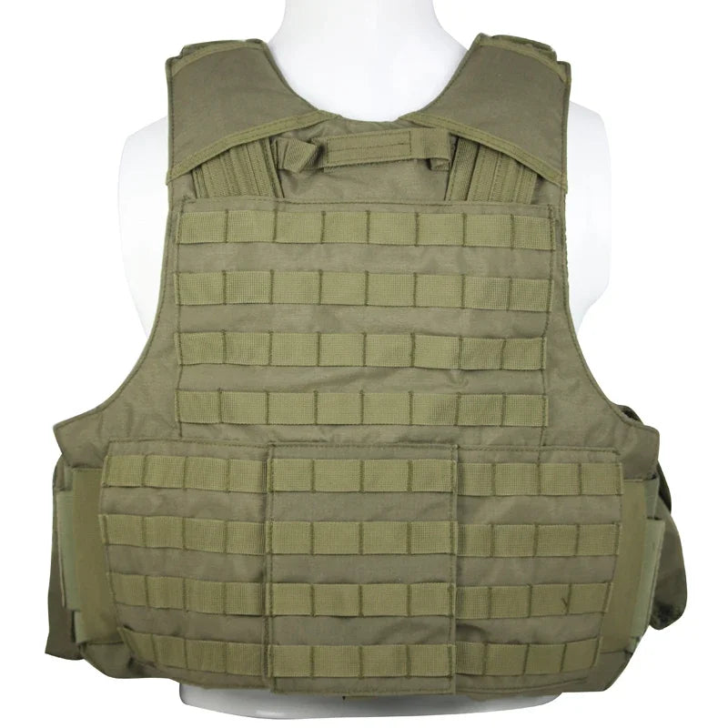 Tactical Vest Outdoor Body Armor Combat Hunting Plate Carrier Molle Vest Airsoft Training Protective Vests