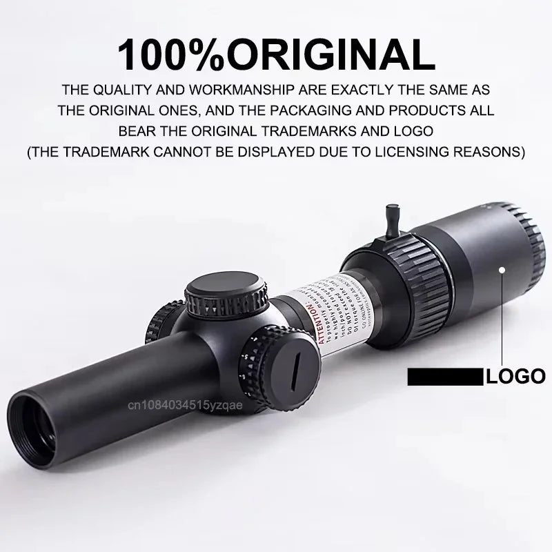 Original Optics 1-8X24 Second Focal Plane(SFP) Riflescope AR-BDC3 Reticle Waterproof/Shock Resistant