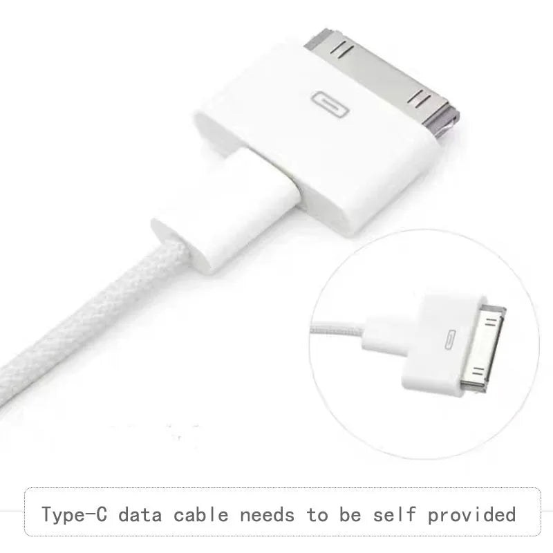 Type-C Mobile Adapter Type-C Female To 4th Generation 30P-IN Male Charging Data Transfer Mobile Adapter