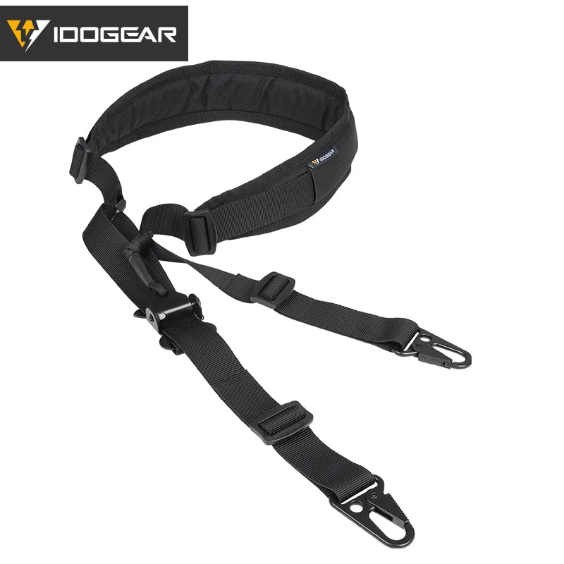 IDOGEAR Tactical R-ifle Sling Slingster 2 Point Hunting Quick Pull Ranger Green 3428
