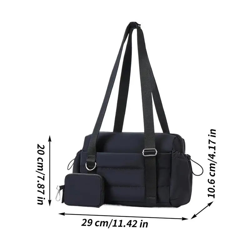 Gym Bag Travel Bag Fitness Tote With Separation For Wet And Dry Travel Duffle Pouch For Swimming Yoga Sports