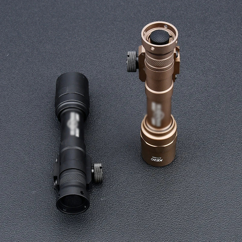 Tactical Surefir M600 M600B Flashlight Airsoft Rifle Flashlight Pistol Light Torch AR15 Hunting Weapon Gun light Pictinny Rail