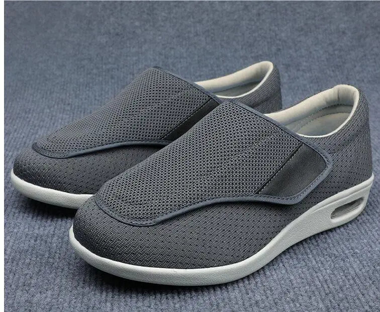 New Casual Orthopedics Wide Feet Swollen Shoes Thumb Eversion Adjusting Soft Comfortable Diabetic Shoe Walking Shoes