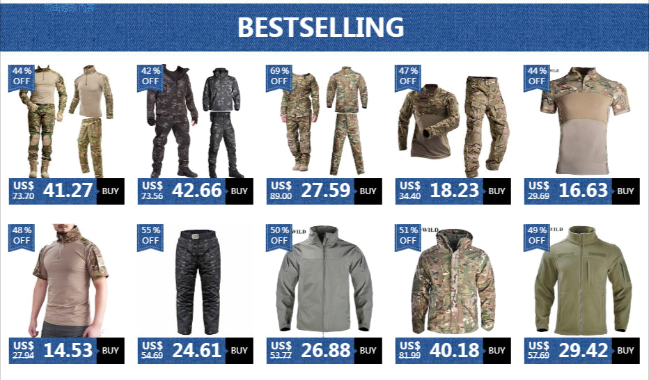 Tactical T-Shirts Outdoor Sport Quick Dry Tee Lightweight Short Sleeve Shirt Hiking Hunting Combat Men Clothing Breathable