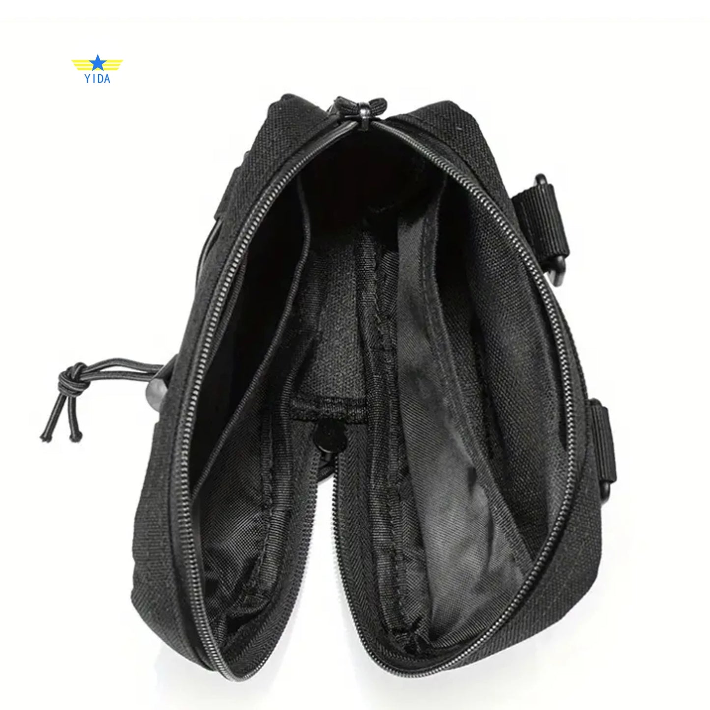 Tactical medical bag nylon high-quality molle bag can be tied on the belt waterproof large capacity wear-resistant