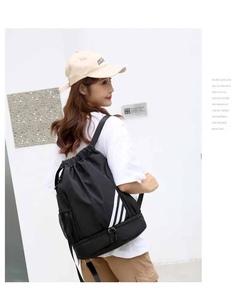 Sport Basketball Bag Travel Outdoor Swimming Fitness Gym Bags for Men Women Football Pouch Hiking Climbing Backpack mochilas sac