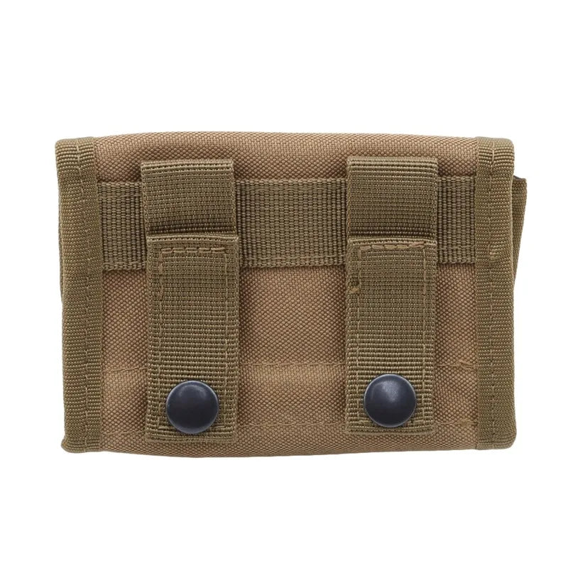 Tactical 10 Round Shotgun Shotshell Reload Holder for 12 Gauge/20G Molle Pouch Ammo Round Cartridge Holder Gun Accessories