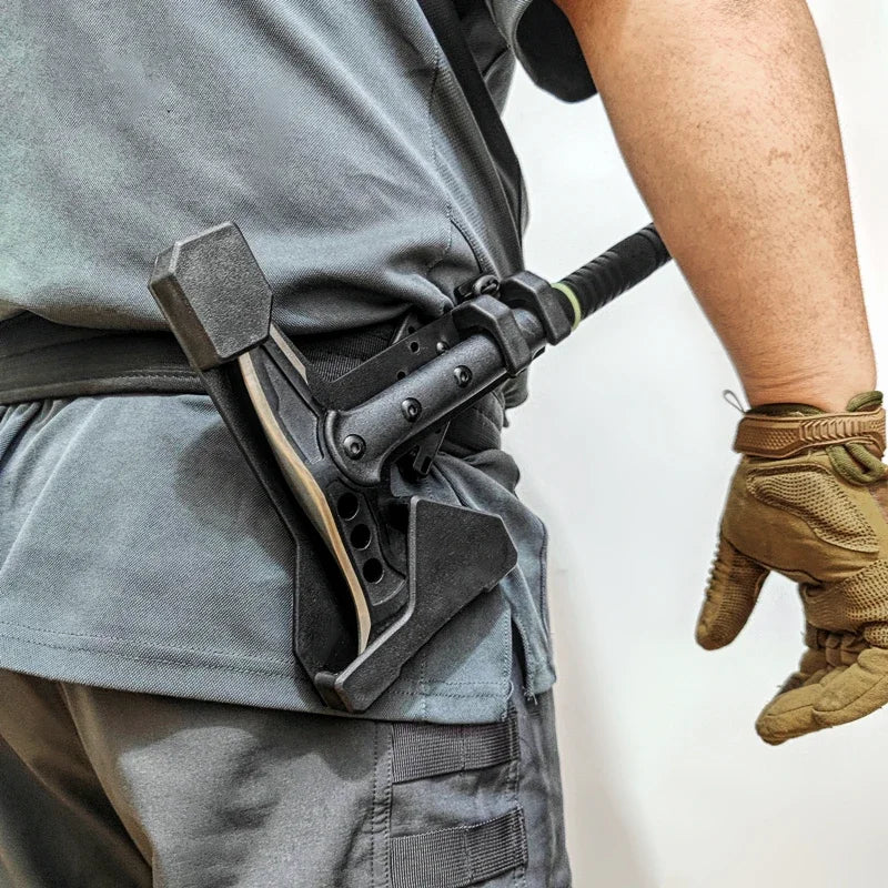 Tactical Axe Scabbard Self-defense Survival Weapon Equipment Protective Sleeve Tomahawk Emergency Tool Scabbard Outdoor Tools