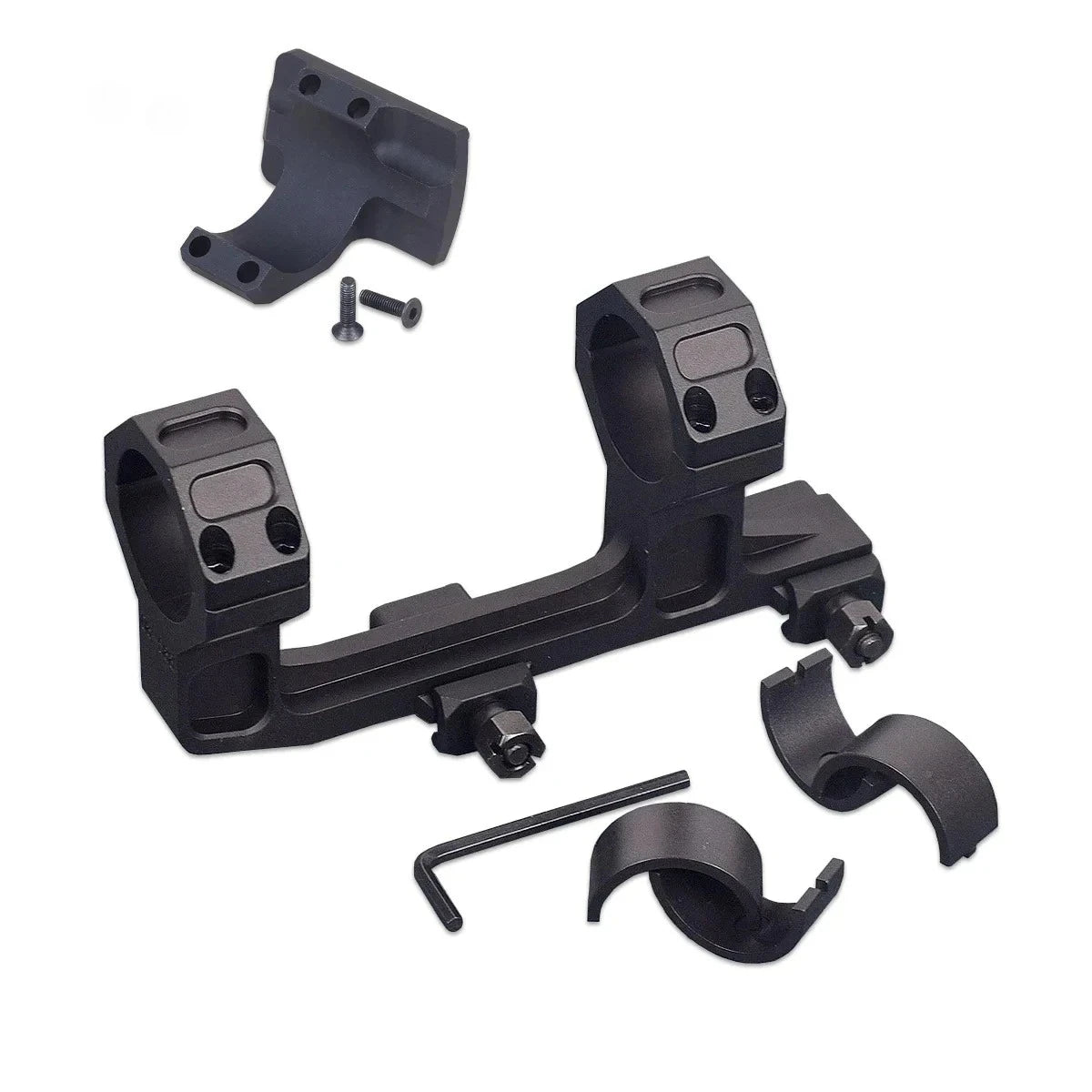 ROF-90/45 RM Red Dot Sight Raiser Mount For GEISSELE SUPER PRECISION 25.4/30mm Ring Scope Mount Rifle AR15 M4 M16