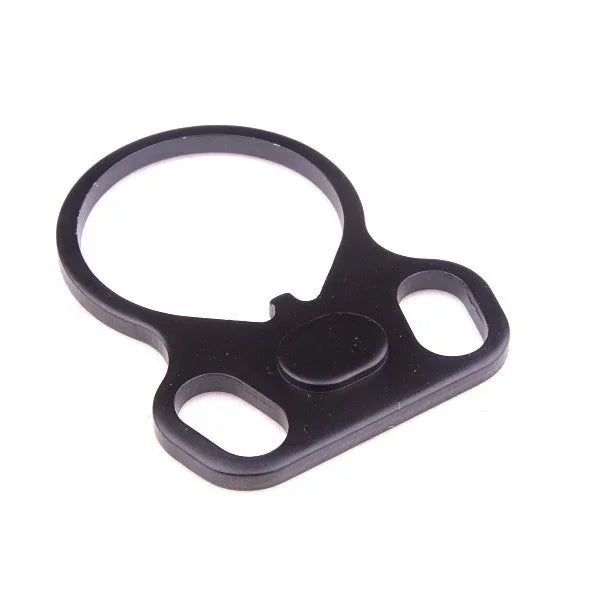 Rifle End Plate Sling Adapter Dual Loop One Single Point Sling Mount For AR-15 M4 Hunting Gun Accessories