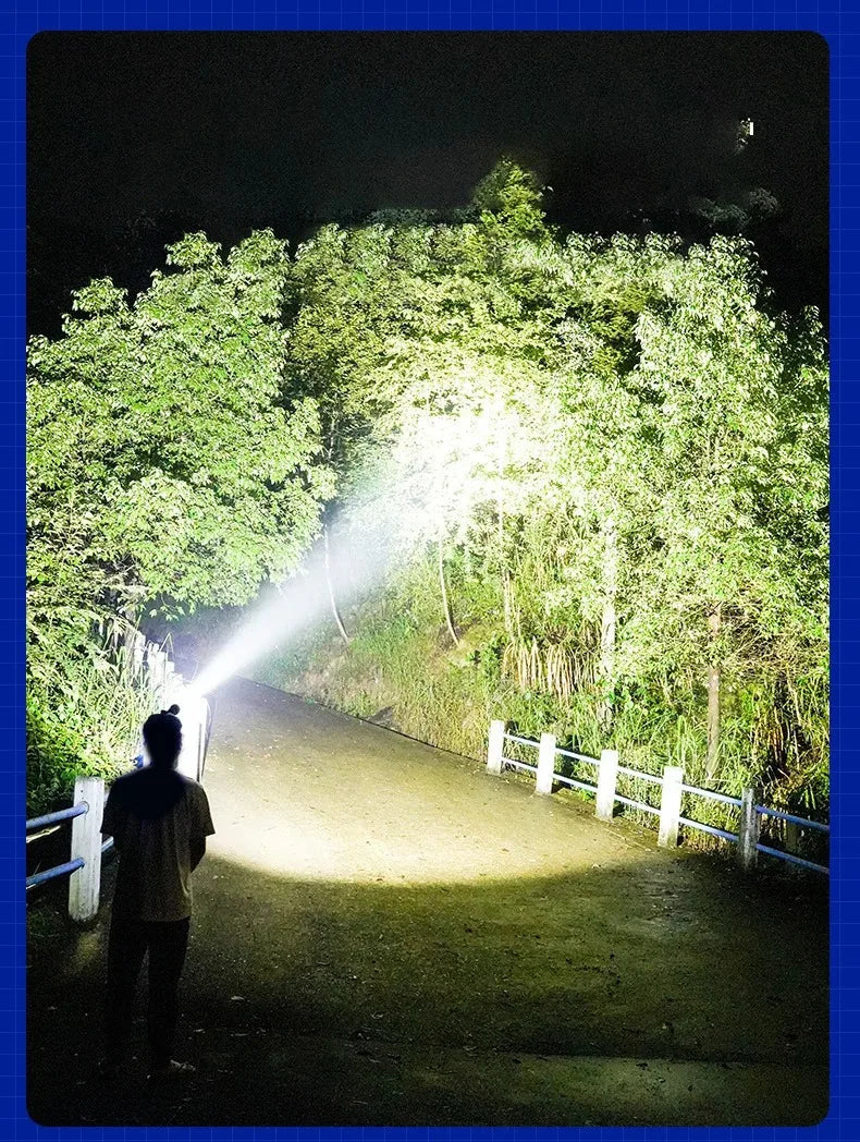 Outdoor Headlamp USB Rechargeable Work Flashlight Multifunctional Head Torch Mini LED Headlight for Camping Fishing Hiking
