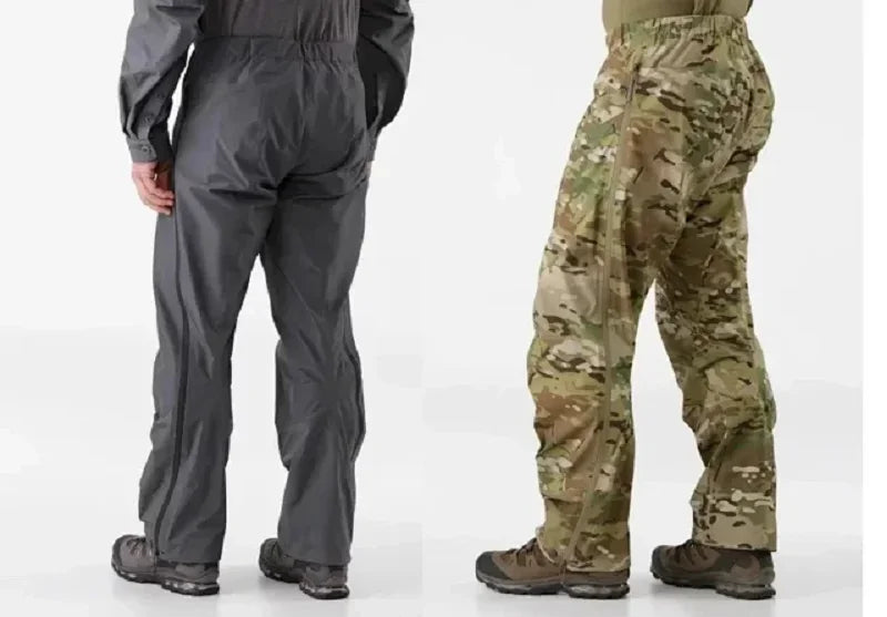 Tactical Pants Men Military Combat Waterproof Breathable Hiking Outdoor Trekking Army Cargo Pants Durable Rainproof
